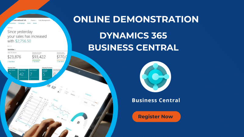 Online Demonstration – Microsoft Dynamics 365 Business Central