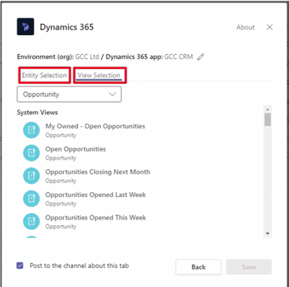 Microsoft Dynamics 365 Channel for Collaboration