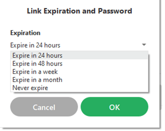 MX Cloud Link Expiration and Password