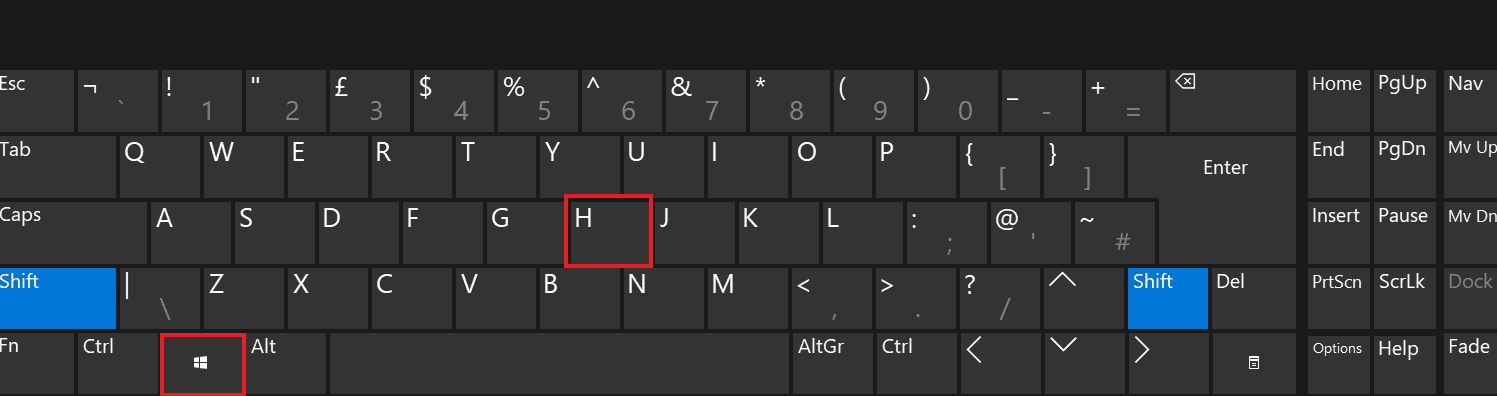 Voice Typing Keyboard Shortcut Microsoft 