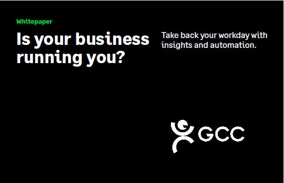 Whitepaper - Is your business running you?