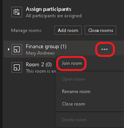 How to join any Teams meeting room as host