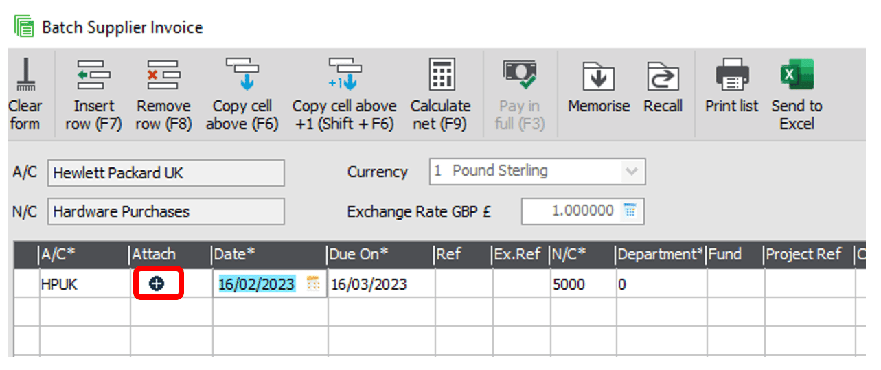 Batch Invoice in Sage 50