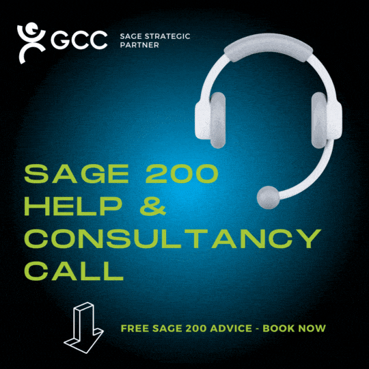 Free Sage 200 'Help & Consultancy' Call