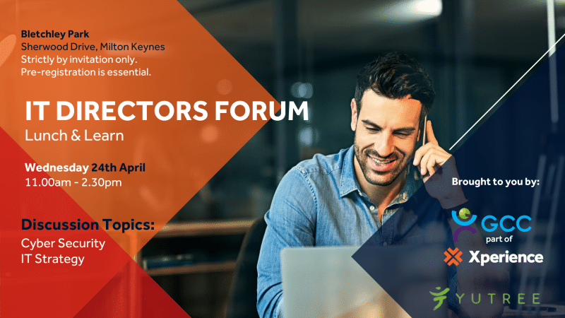 IT Directors Forum – Milton Keynes